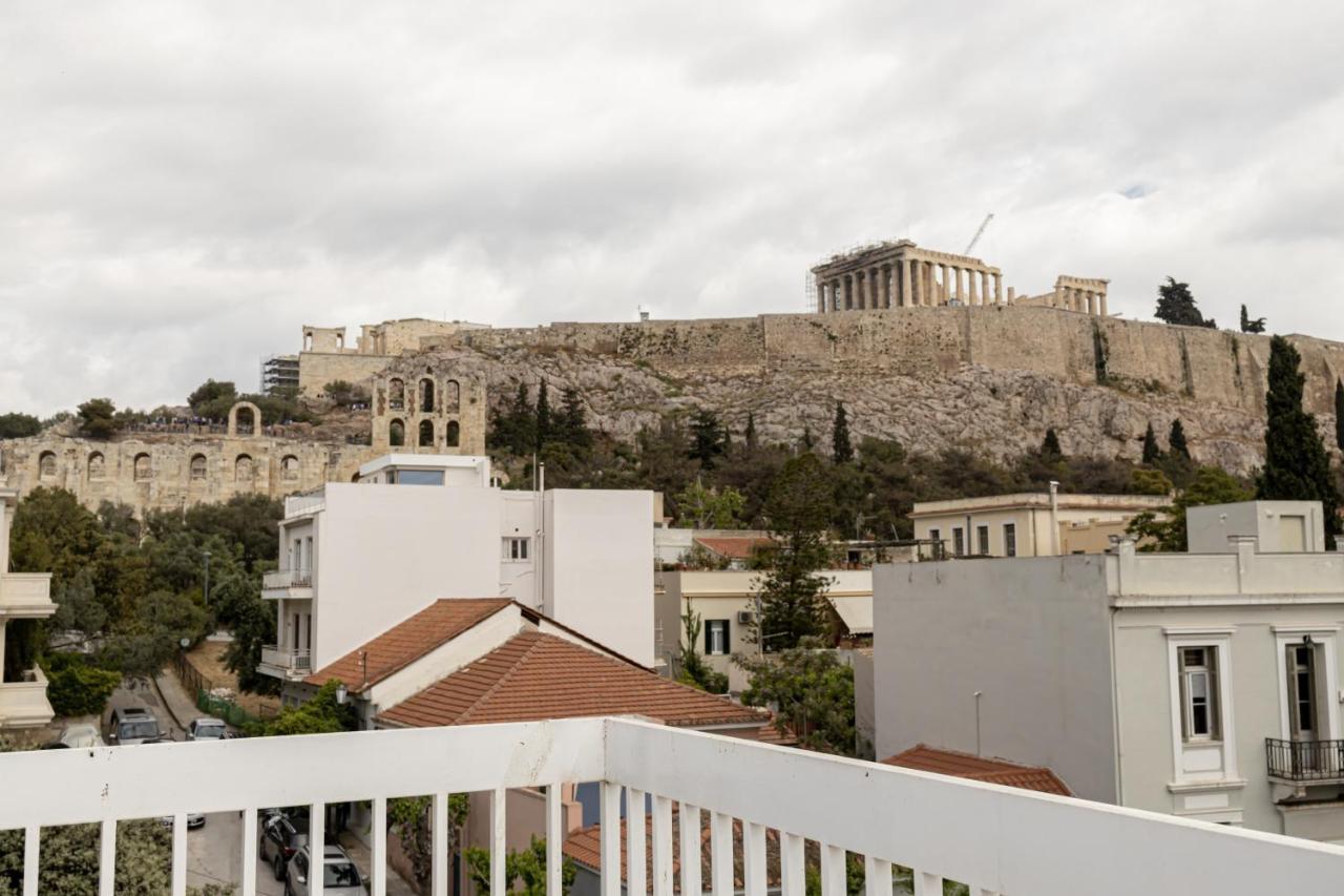 Look Out Ancient Athens From A Unique Studio Dış mekan fotoğraf